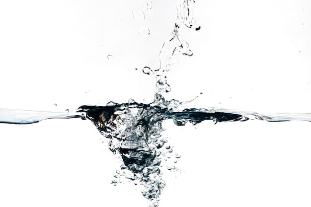 Splash of clean water struck during borehole drilling in Zimbabwe